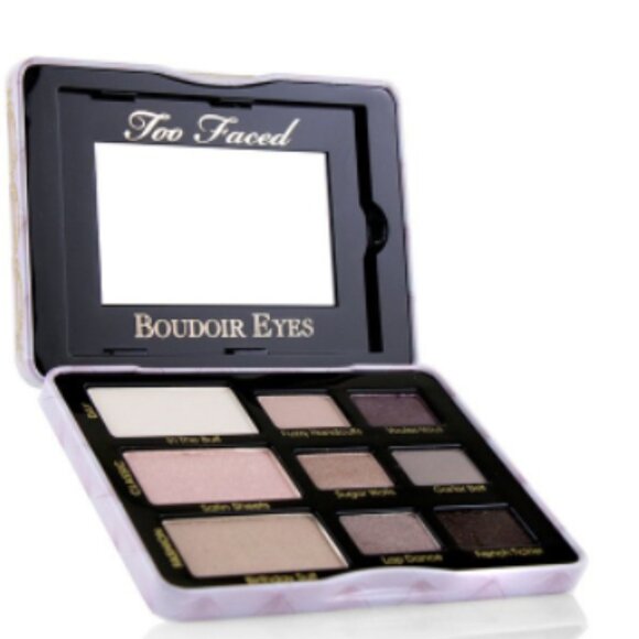 New In Box Too Faced Boudoir Eyes Eyeshadow Palette - Picture 2 of 6